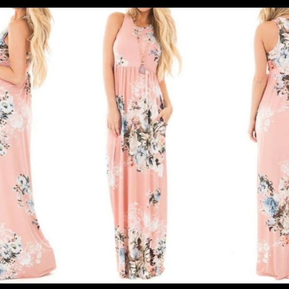 2x Floral Dress